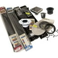 thumbnail image 1 of Quick Pitch with SereneDrains Square Drain Shower Floor Kit - Bathtub Side Drain Size Kit, 1 of 3