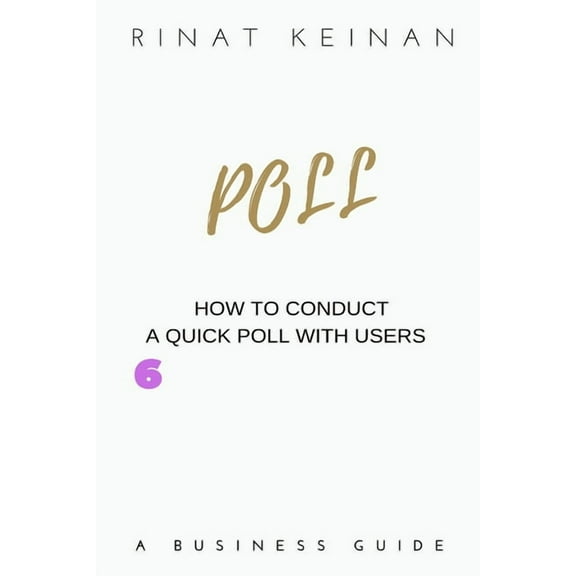 Quick Poll With Users, (Paperback)