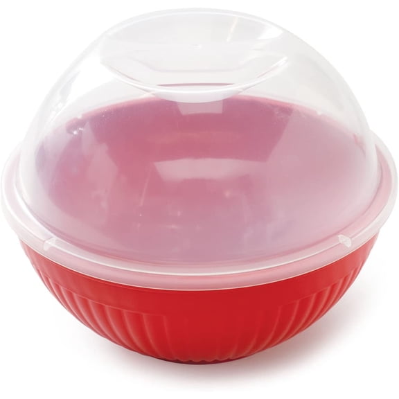 Quick Pop Single Serve Popper, Red, 8 Cup