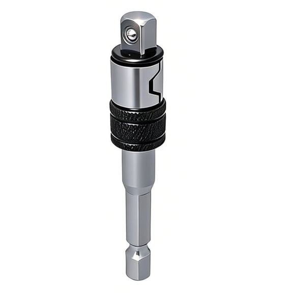 Quick Positioning Socket Extension Bar Facilitating Rapid Bit Changes Saving Time Auto Locking for Users in Repairing