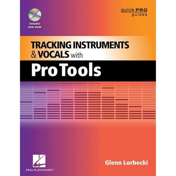 Pre-Owned Tracking Instruments and Vocals with Pro Tools Quick Pro Guides Paperback Glenn Lorbecki