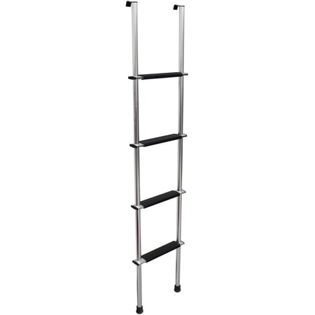 Quick Products QP-LA-460S RV Bunk Ladder - 60", Silver