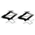 thumbnail image 1 of Quick Products 1229.4052 30 in. 5000 lbs Stabilizing & Leveling Scissor Jack - Pack of 2, 1 of 2