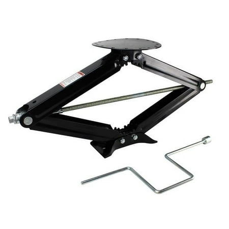 Quick Products 30 in. QP-RVJ-S30 RV Stabilizing & Leveling Scissor Jack, 5000 lbs