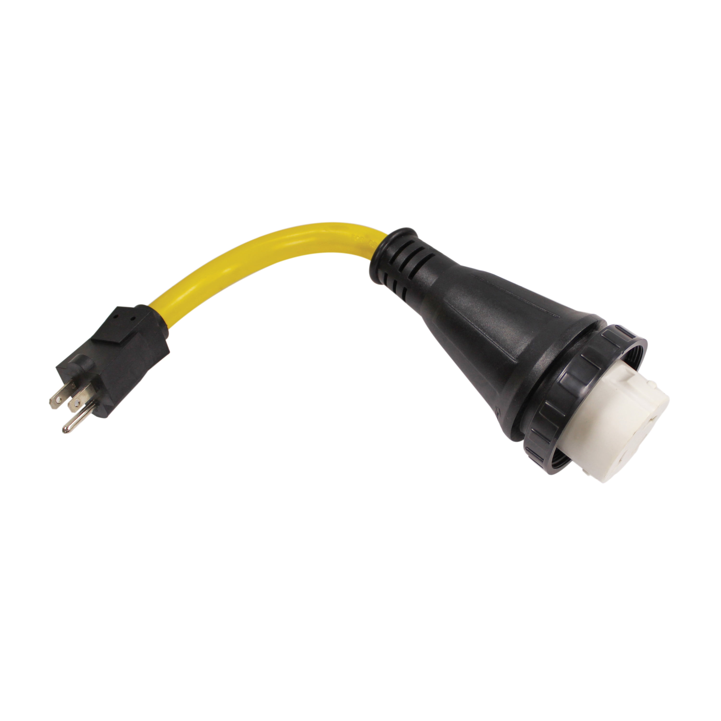 Leisure Cords Lockable RV Electric Power Cord Hatch - Black, With Keys, For Secure Storage (3SB Style) 2 thumbnail image