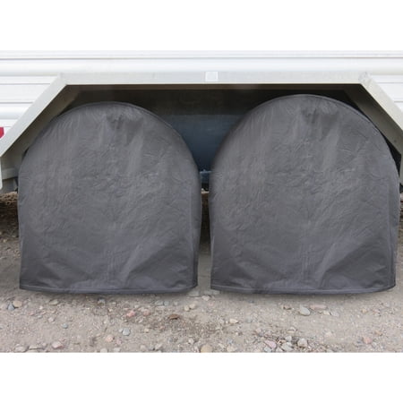 Quick Products QP-521061 Economy RV / Camper Wheel Cover - 40"-42", Pair