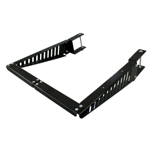 Quick Products QP-BMCSA RV Bumper-Mounted Cargo Support Arms - Includes Optional Adjustable Brace