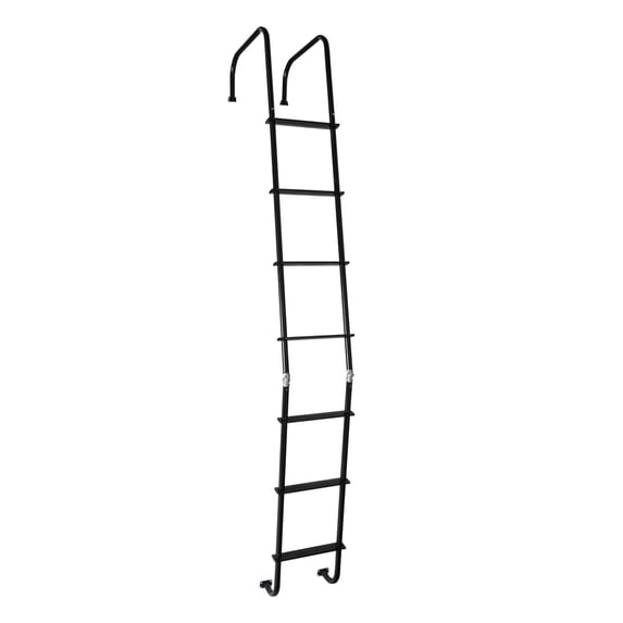 Quick Products QP-ERLB Universal Exterior RV Ladder - Black