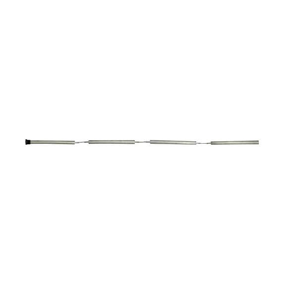 Quick Products QP-FMAR44 Flexible Magnesium Residential Anode Rod - 44" Length, 3/4" NPT