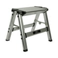 thumbnail image 1 of Quick Products QP-FOSS Slim-Profile Easy Folding One-Step Stool - 200 lbs. Capacity, 1 of 10