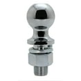 thumbnail image 1 of Quick Products QP-HB3004S 1-7/8" Chrome Hitch Ball - 1" Diameter x 2-1/8" Long Shank - 2,000 lbs., 1 of 5