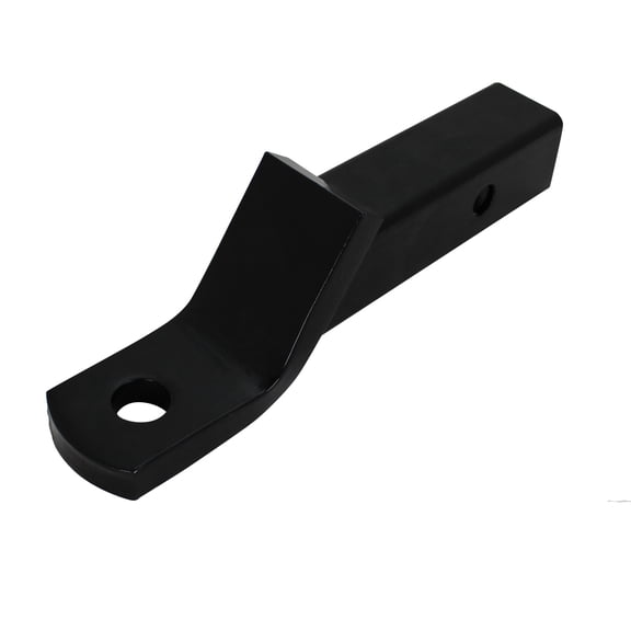 Quick Products QP-HS2805 Class III Trailer Ball Mount - 2" Drop, 1" Rise - 5000 lbs. (Gloss Black Powder-Coat Finish)