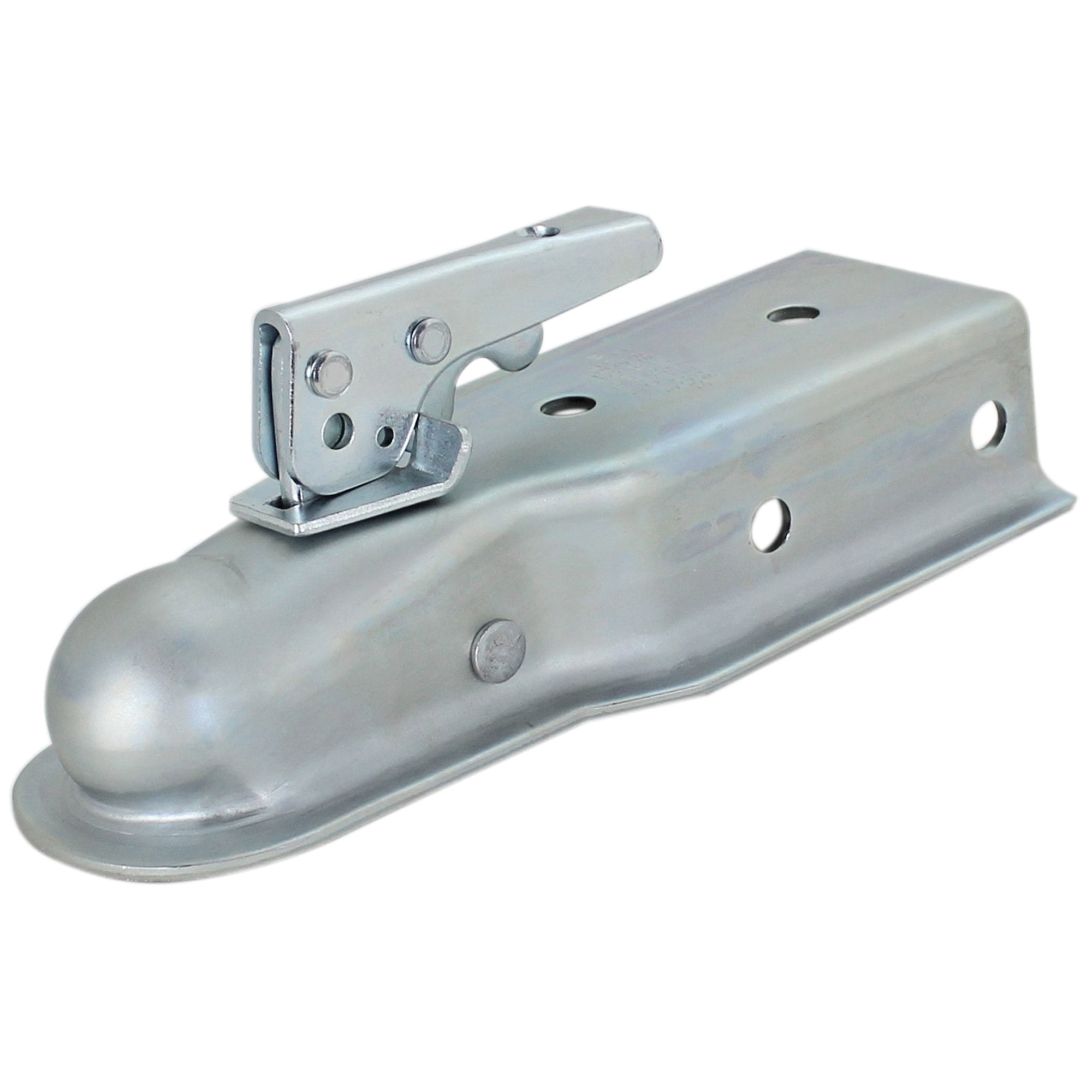 Quick Products QP-HS3025Z Zinc Trigger-Style Trailer Coupler - 2" Ball, 3" Channel - 3,500 lbs.