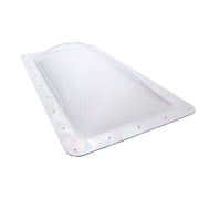Quick Products QP-RVSC1430 Premium Heavy-Duty RV Skylight - 14 x 30 x 4, Clear