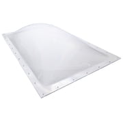 Quick Products QP-RVSC1830 Premium Heavy-Duty RV Skylight - 18" x 30", Clear