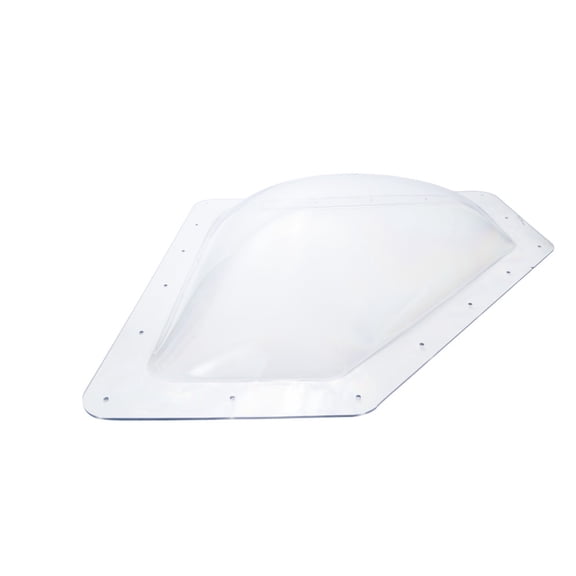 Quick Products QP-RVSC208 Premium Heavy-Duty RV Skylight - Neo-Angle, 20" x 8" x 4", Clear