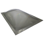Quick Products QP-RVSS1830 Premium Heavy-Duty RV Skylight - 18 x 30, Smoke
