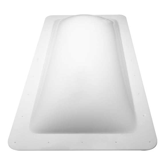 Quick Products QP-RVSW1430 Premium Heavy-Duty RV Skylight - 14" x 30" x 4", White