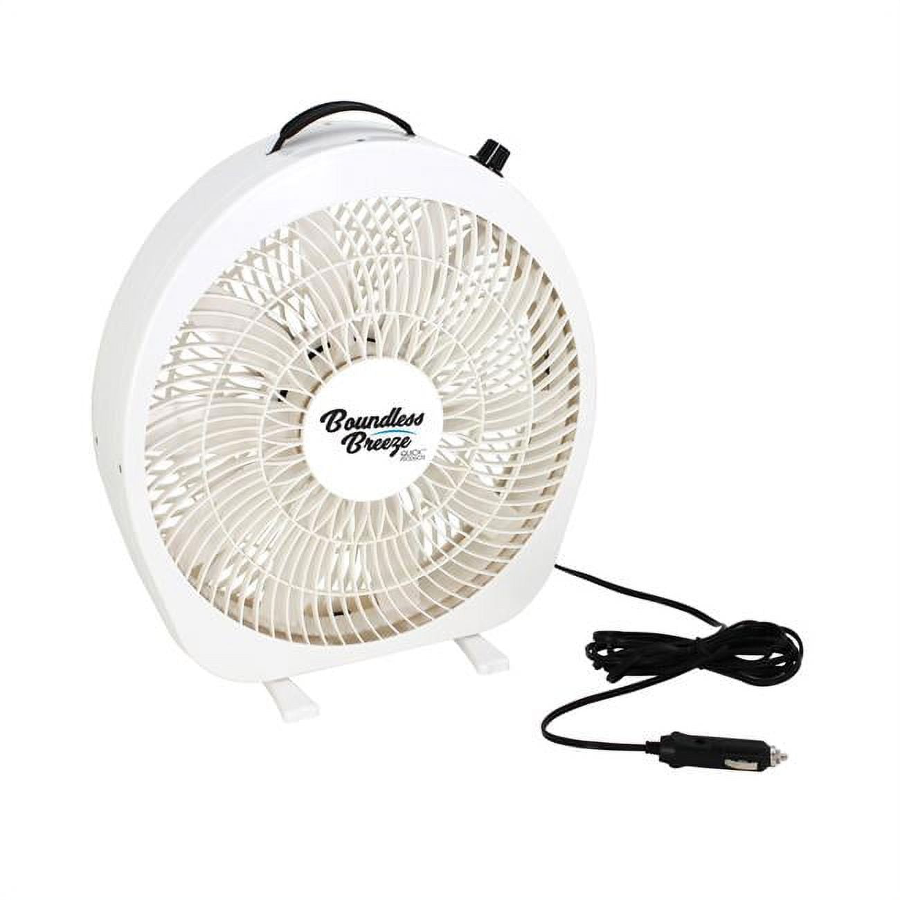 Quick Products QP-TE1-0126 Boundless Breeze Ultimate RV/Marine Fan, 12 Volt