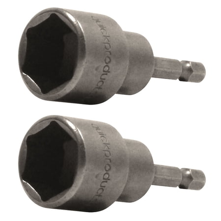 Quick Products QPLSJS-2PK Deluxe Scissor Jack Leveling Socket - 2-Pack