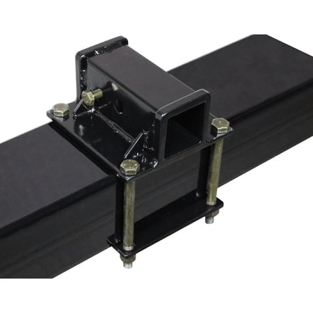 Quick Products Qprbab 2" Receiver Adapter for 4"/4.5" RV/Travel Trailer Bumper for Mounting Bike Rack/Cargo Carrier price history and forecast - Quick Products 149.1462
