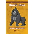 thumbnail image 1 of Quick Programming Quick Java, (Hardcover), 1 of 1