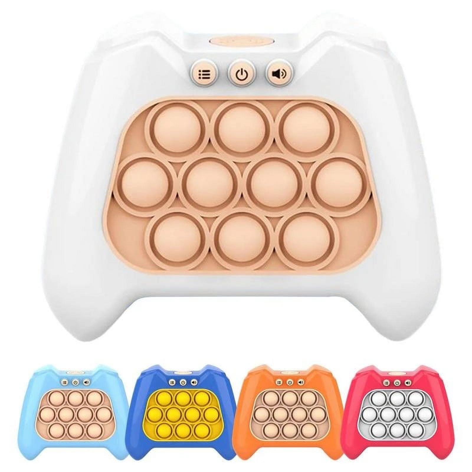 Pop Quick Push Bubbles Game Console Series Toys Funny Whac-A-Mole Toys for  Kids Boys and Girls Adult Fidget Anti Stress Toys 