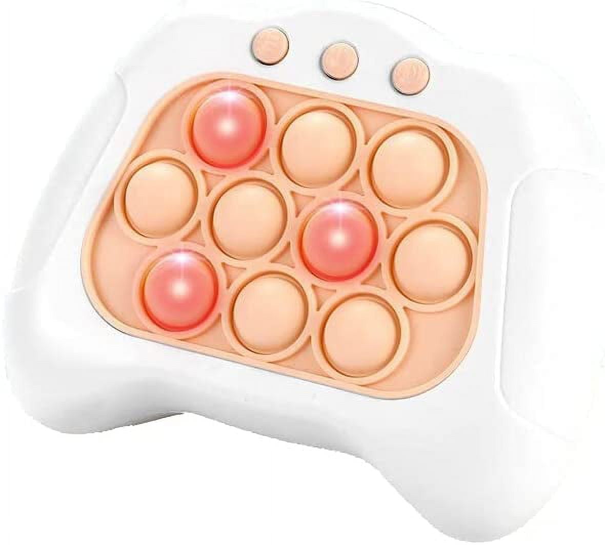 2PCS Quick Push Bubbles Game Console Whack-a-mole Sensory Toys Finger  Sensory Antistress for Kids Training Focused on Montessori Toys