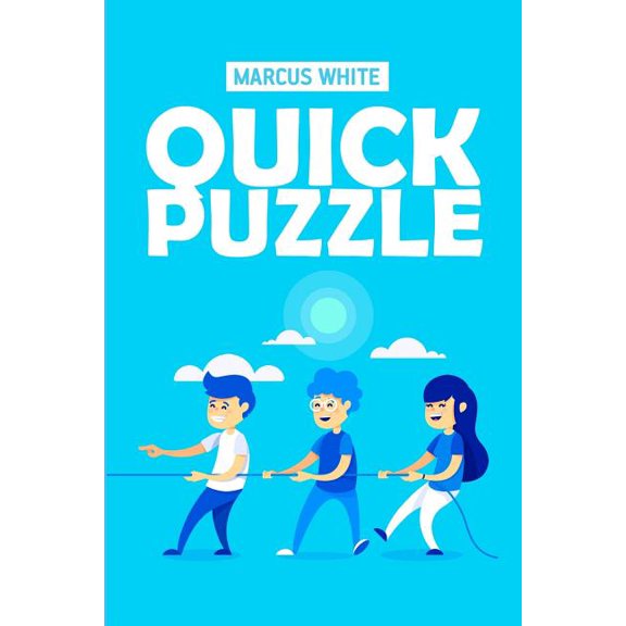 Math Puzzle Book: Quick Puzzle: Milk-T Puzzles (Paperback)