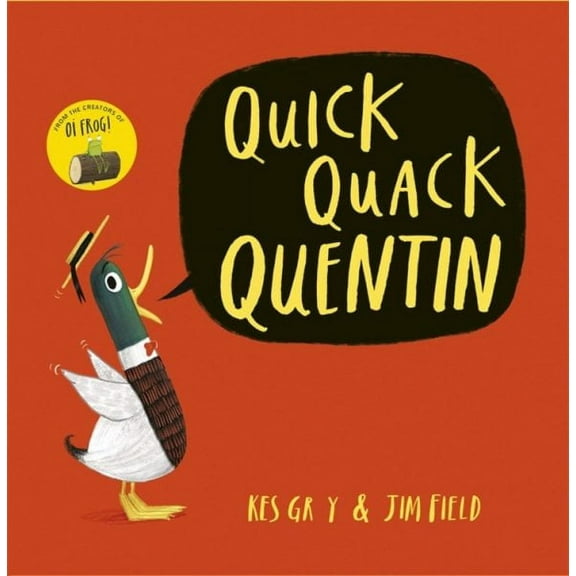 Quick Quack Quentin (Paperback)