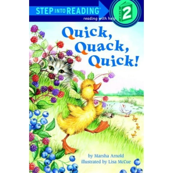 Pre-Owned Quick, Quack, Quick! (Step-Into-Reading, Step 1) (Paperback) 0679872434 9780679872436