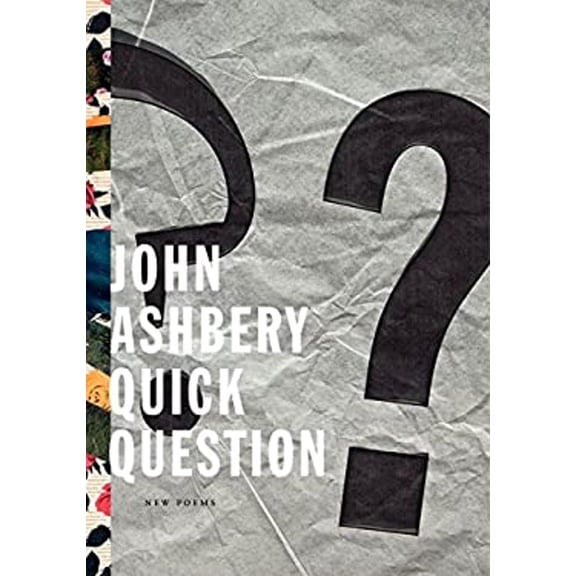 Pre-Owned Quick Question: New Poems (Hardcover) 0062225952 9780062225955