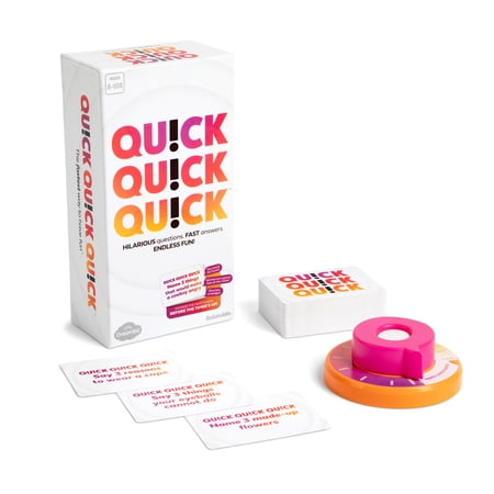 Quick Quick Quick by Relatable, Unleash Your Inner Funny with The Ultimate Party Games, for Ages 8 To 108