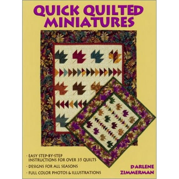 Quick Quilted Miniatures Paperback