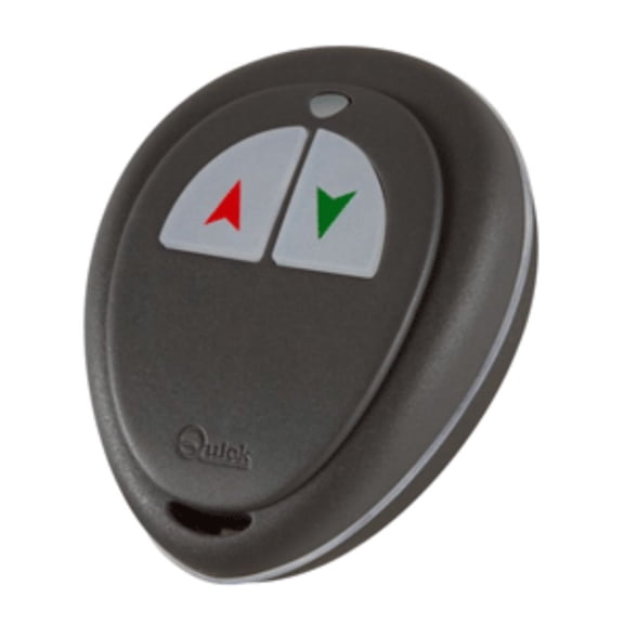 Quick USA FRRRCP902000A00 Quick Rrc P902 Radio Remote Control Pocket Transmitter - 2 Button