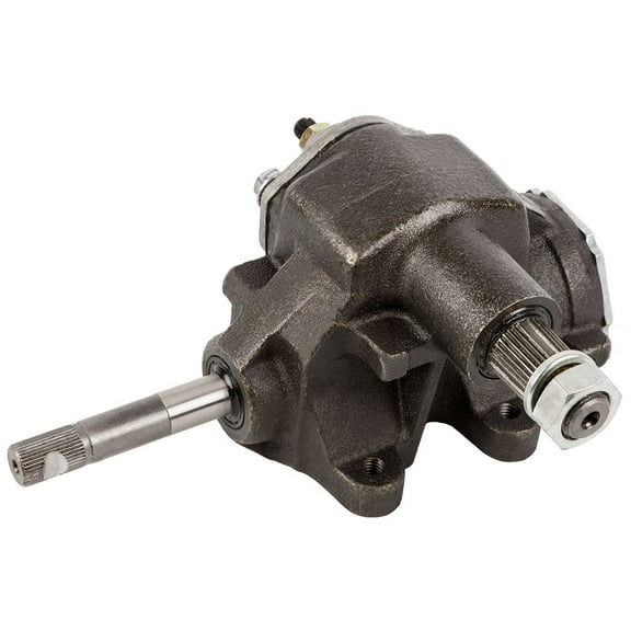 Quick Ratio Manual Steering Gear Box Gearbox For Chevy Nova Camaro Chevelle El Camino Impala Pontiac LeMans Olds Jetstar Omega - BuyAutoParts