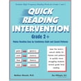 thumbnail image 1 of Quick Reading Intervention Grade 2+, (Paperback), 1 of 1