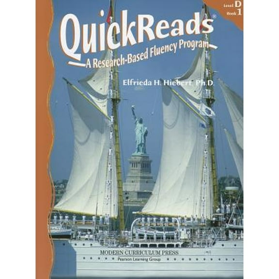 Quick Reads: Level D, Book 1 : A Research-Based Fluency Program