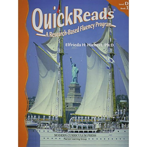 Pre-Owned Quick Reads: Level D, Book 1: A Research-Based Fluency Program (Paperback) 0765225433 9780765225436