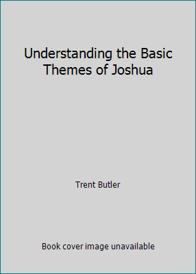 Pre-Owned Understanding the Basic Themes of Joshua (Hardcover ...