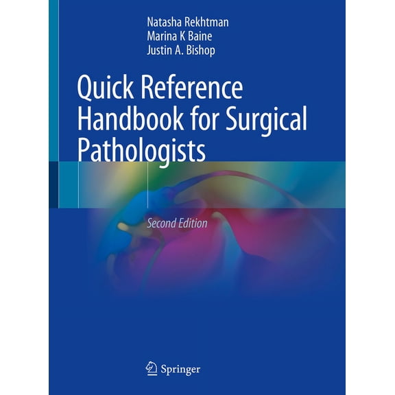 Quick Reference Handbook for Surgical Pathologists, (Paperback)
