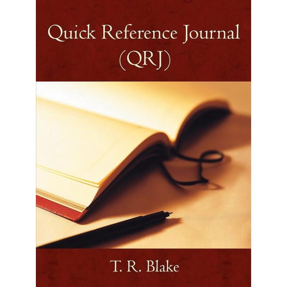 Quick Reference Journal (QRJ), (Paperback)