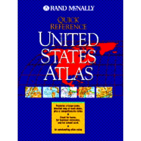 Pre-Owned Quick Reference United States Atlas (Atlases - USA) (Paperback) 0528837710 9780528837715