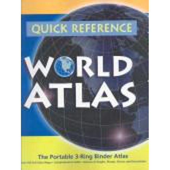 Pre-Owned Quick Reference World Atlas 9780760781159
