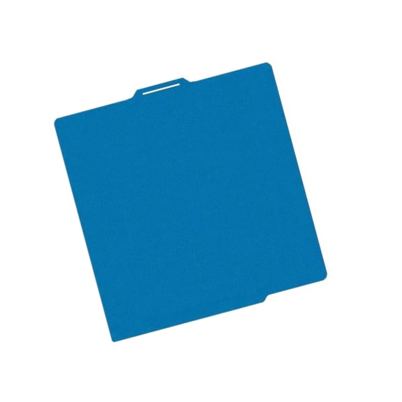 Quick Release 257x257mm Printing Sheet for PETG Cold Printing on Open Frame Printers Without Tools