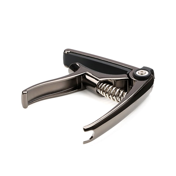 Quick Release 4 in 1 Guitar Capo, Alloy Guitar Sliding Capo with String Cutter