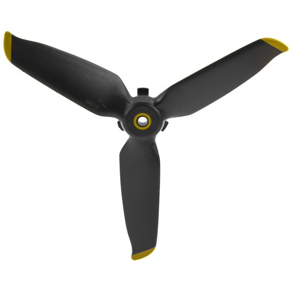 Quick-Release 5328S Propellers - Pair of FPV Drone Paddle Blades, Compatible with DJI FPV Drones, Gold