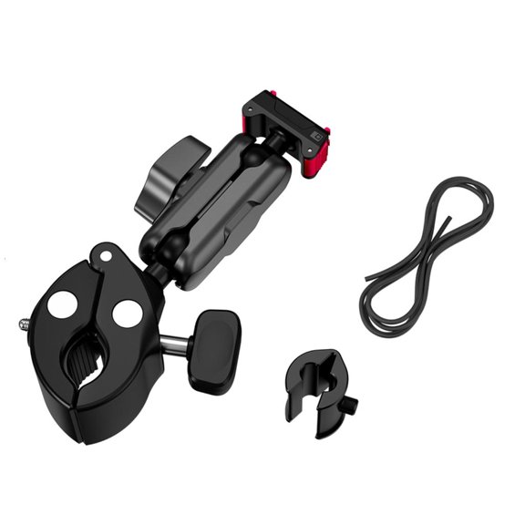 Quick Release Action Camera Mount for X6/X5 Bike and Motorcycle Tubes