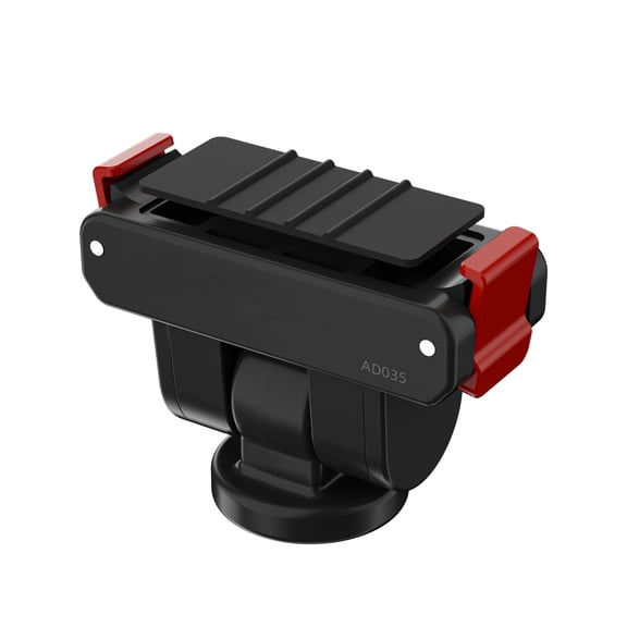 Quick Release Adapters Mount For Cameras 180Degree Adjustment Aluminum Alloy Base 1/4in Thread Mount
