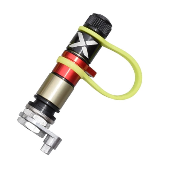 Quick Release Air Valves High Performances Tire Deflation Valves Aluminum Valves For Road Tires Sand Driving Stability
